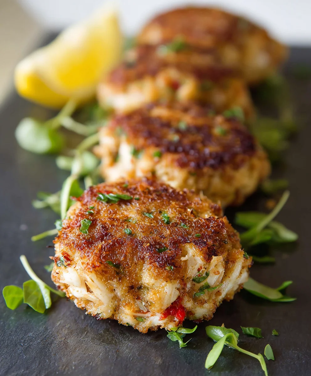 Best Crab Cakes Recipe - Easy & Delicious Seafood Cakes
