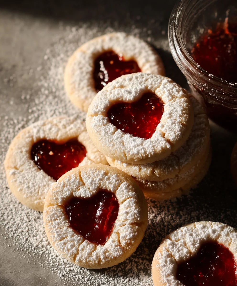Best Jam Cookies Recipe - Easy & Delicious