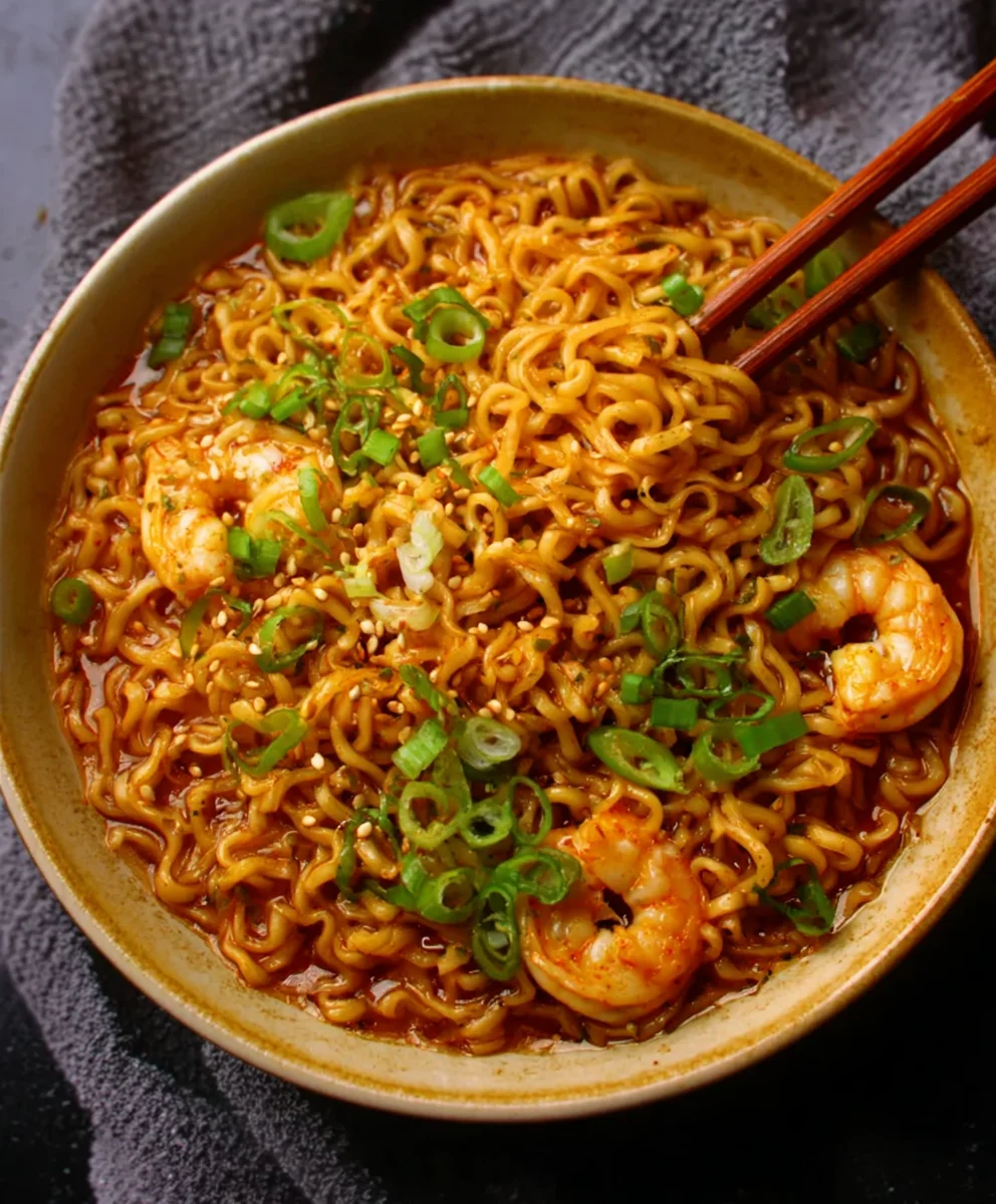 Easy Saucy Beef Ramen Noodles Quick Recipe