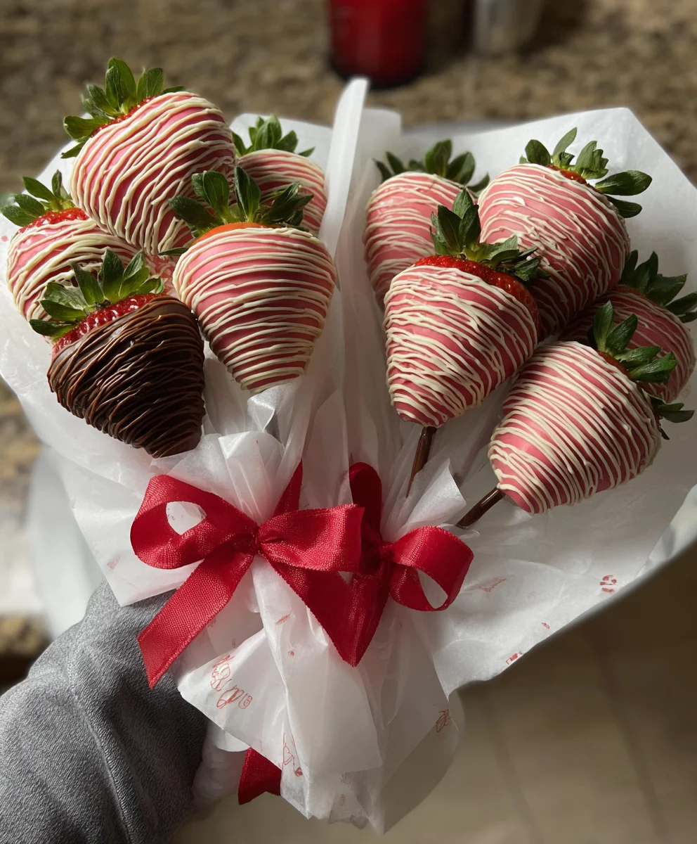 Easy Chocolate Covered Strawberries - Delicious & Simple