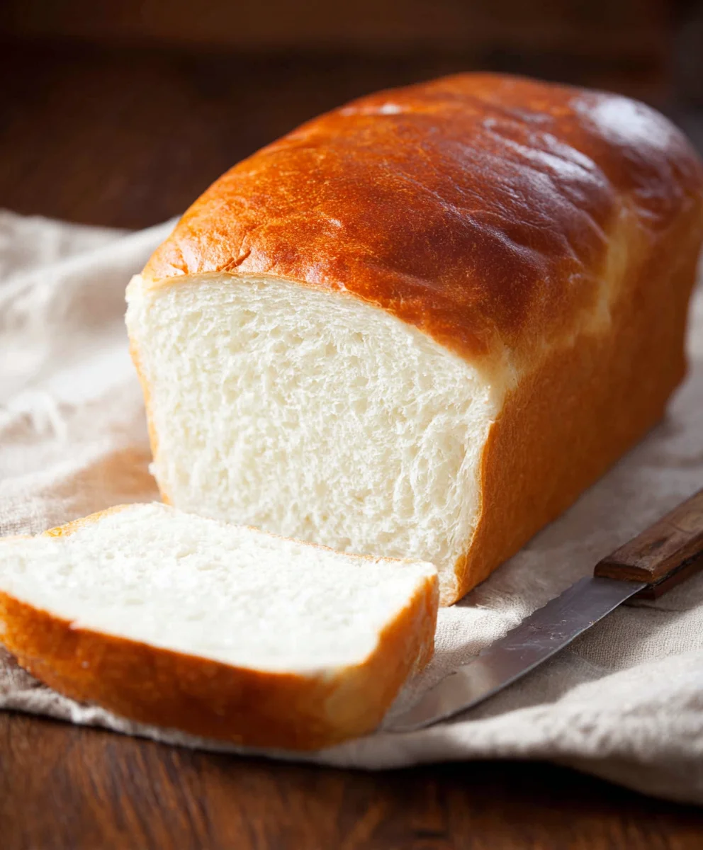 Amish White Bread Recipe-Easy Delicious Homemade Loaf