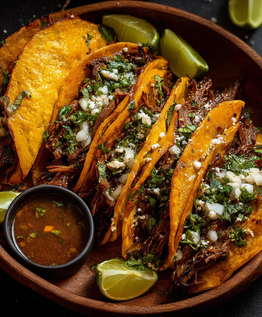 Best Beef Birria Tacos Recipe-Flavorful & Easy