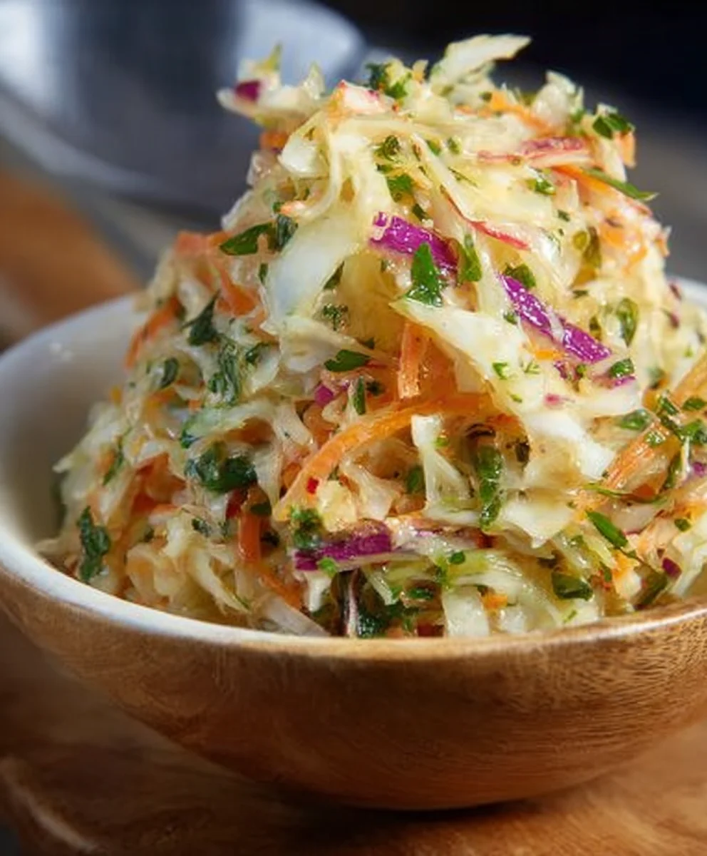 Old Fashion Sauerkraut Salad - Savory Beef and Tangy Delight