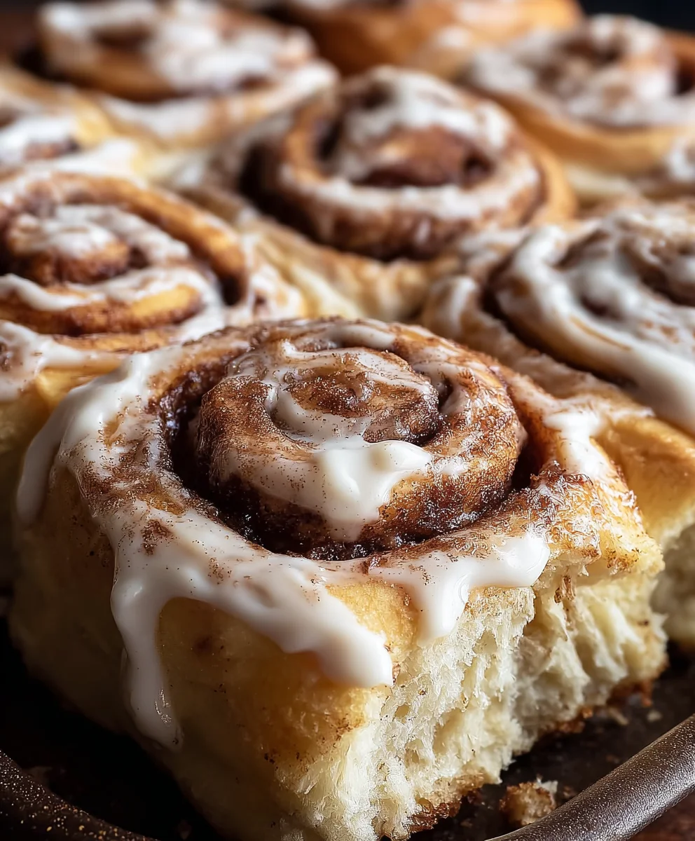 Coffee Mascarpone Cinnamon Rolls