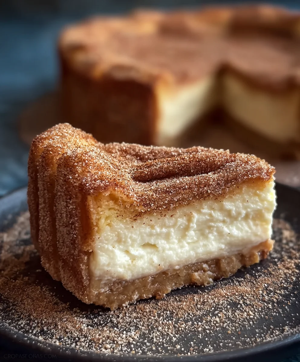 Churro Cheesecake - Easy Dessert Recipe
