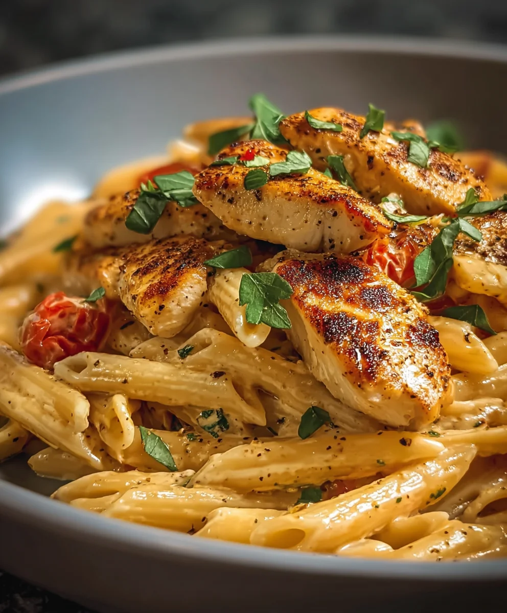 Creamy Cajun Chicken Pasta Recipe - Easy & Delicious