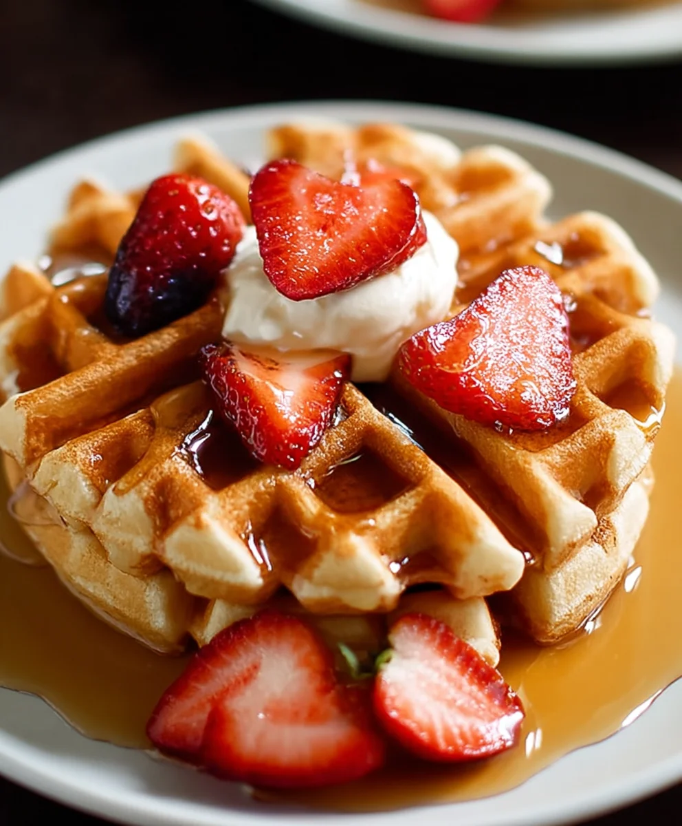 High Protein Waffles- Delicious & Easy Recipe