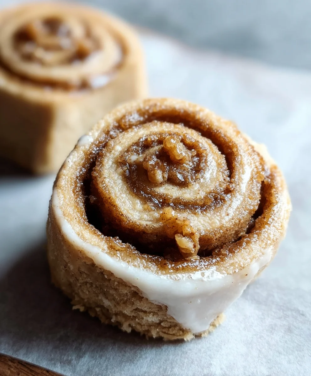 Easy No Bake Vegan Cinnamon Rolls-Quick Sweet Treat