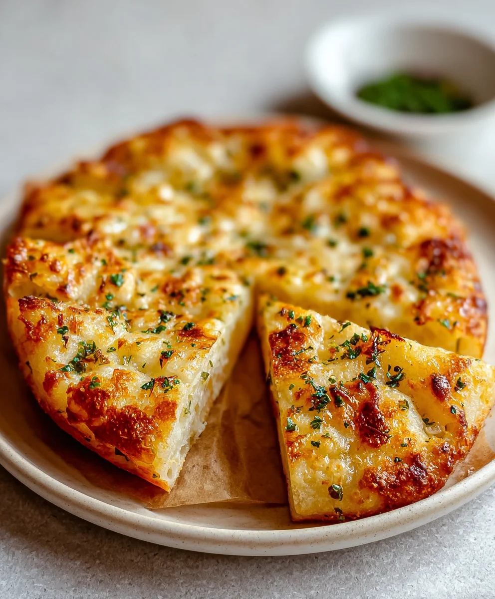 Air Fryer Tortilla Garlic Bread-Quick & Easy Recipe