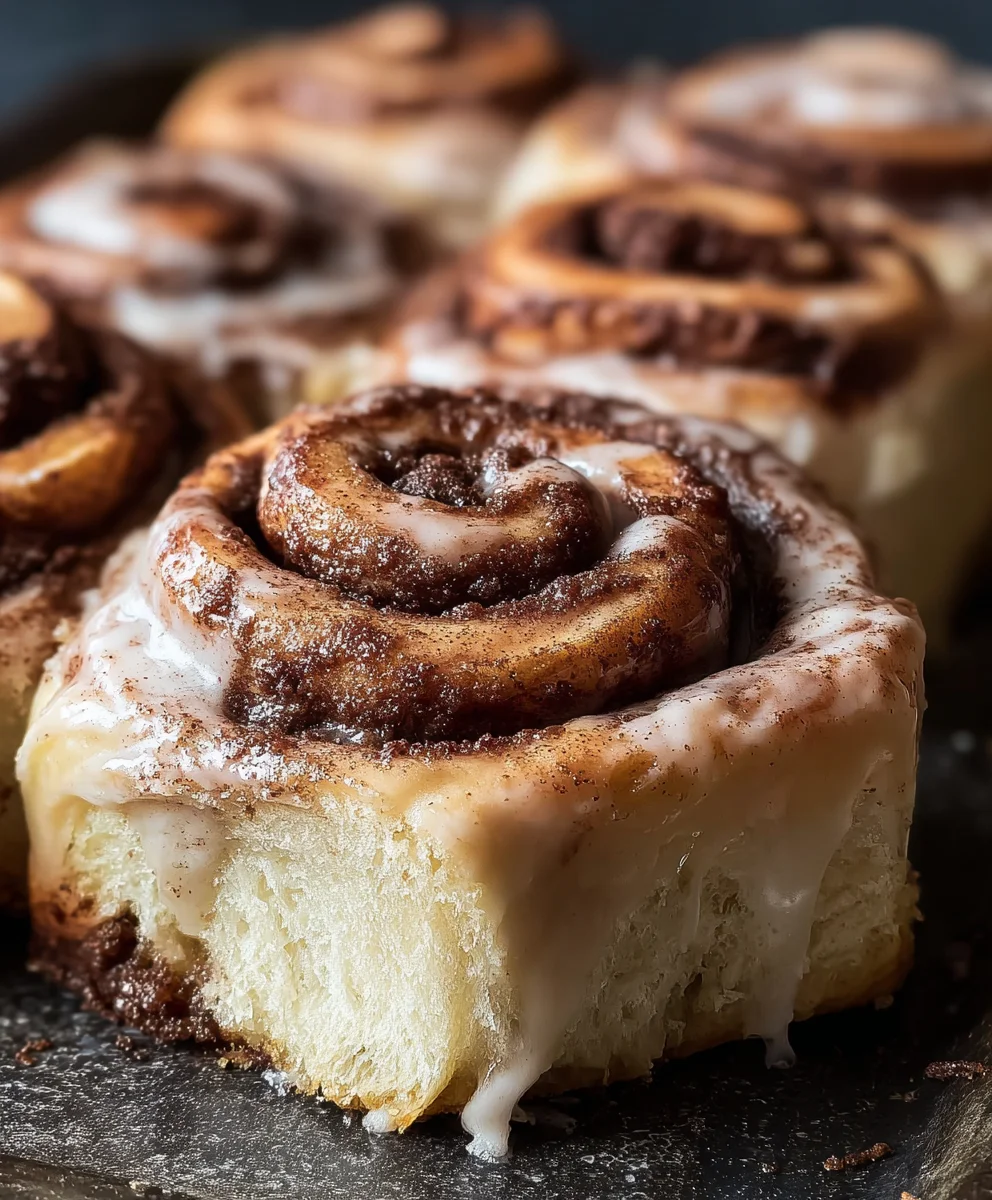 Coffee Mascarpone Cinnamon Rolls-Decadent Treat