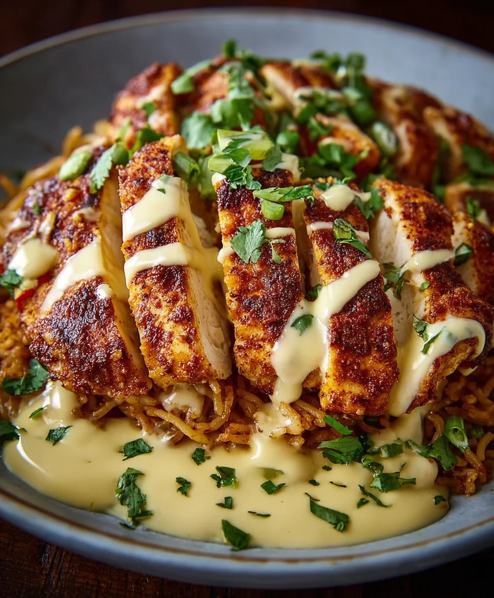 Spicy Mexican Chicken Cheese Sauce Recipe