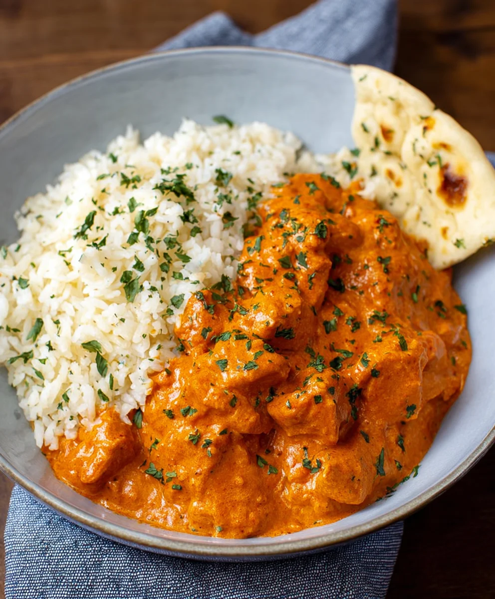 Easy Homemade Butter Chicken Recipe Quick