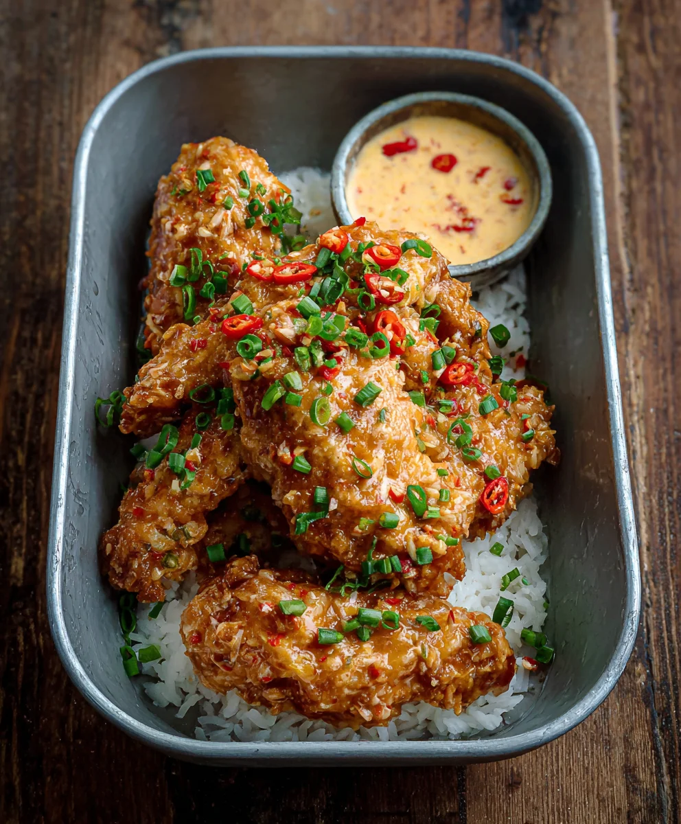 Bang Bang Chicken