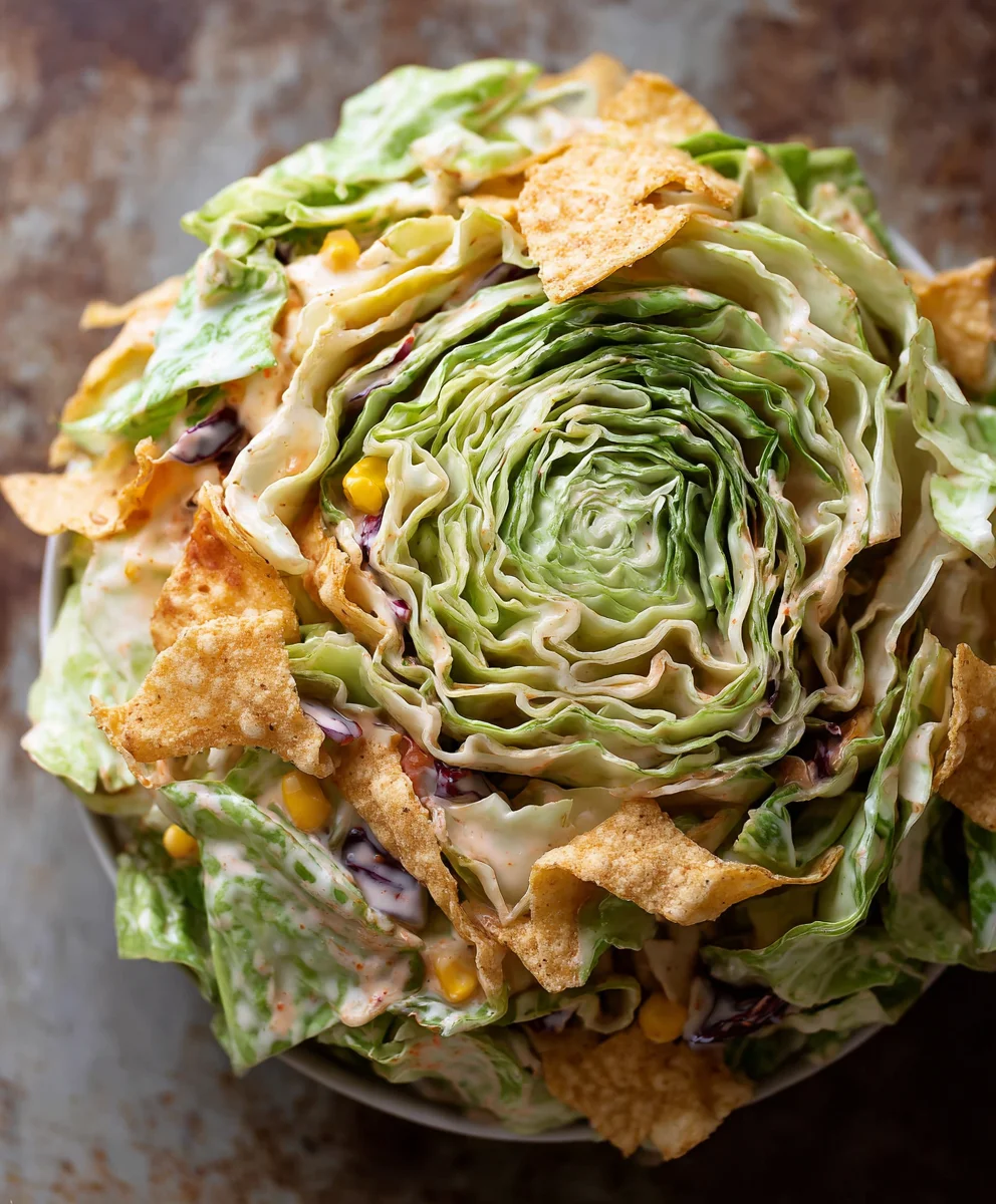 Frito Cowboy Cabbage - Easy Beef & Veggie Skillet
