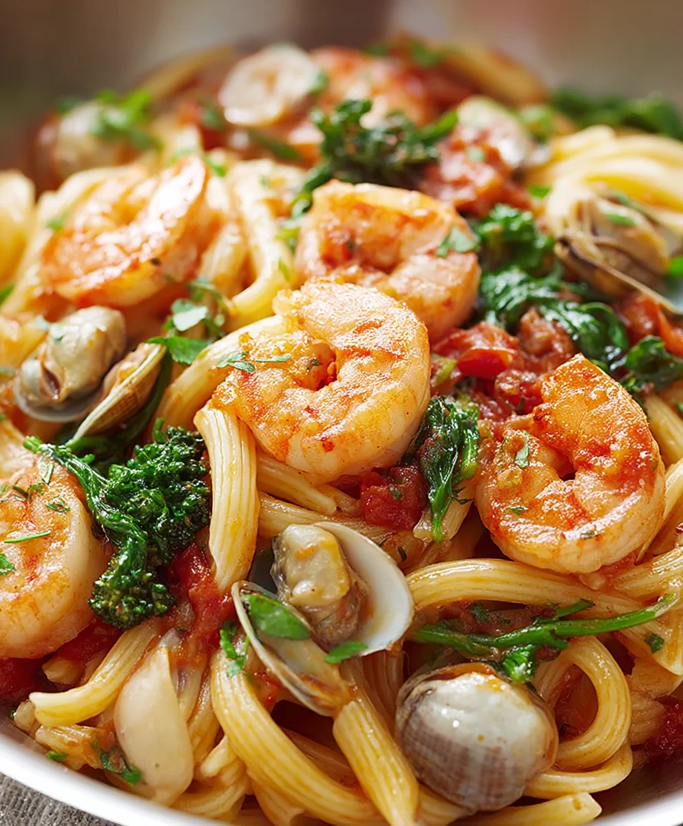 Easy Seafood Pasta Recipe - Delicious & Quick
