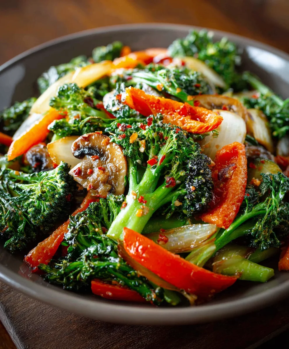 Healthy Sautéed Vegetables Quick Flavorful Nutritious Side