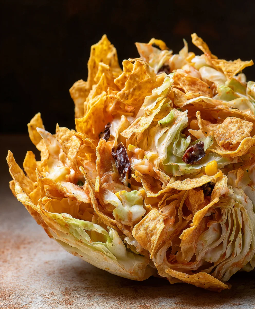 Frito Cowboy Cabbage - Easy Beef & Veggie Skillet
