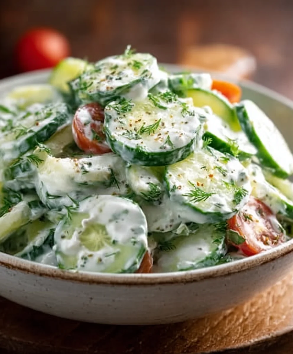 Cucumber Ranch Crack Salad Ultimate Recipe