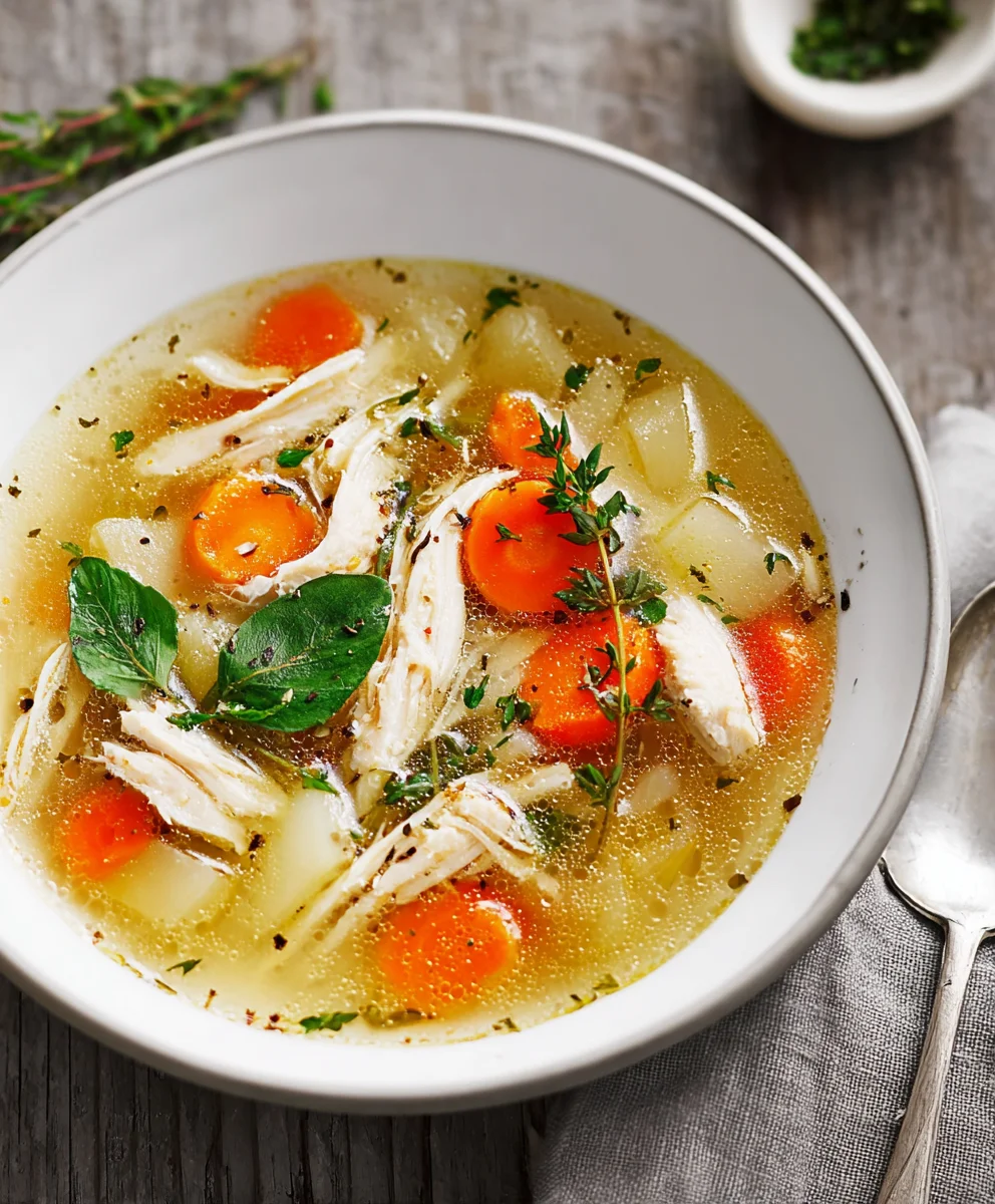 Ultimate Chicken Soup-Hearty & Comforting Recipe