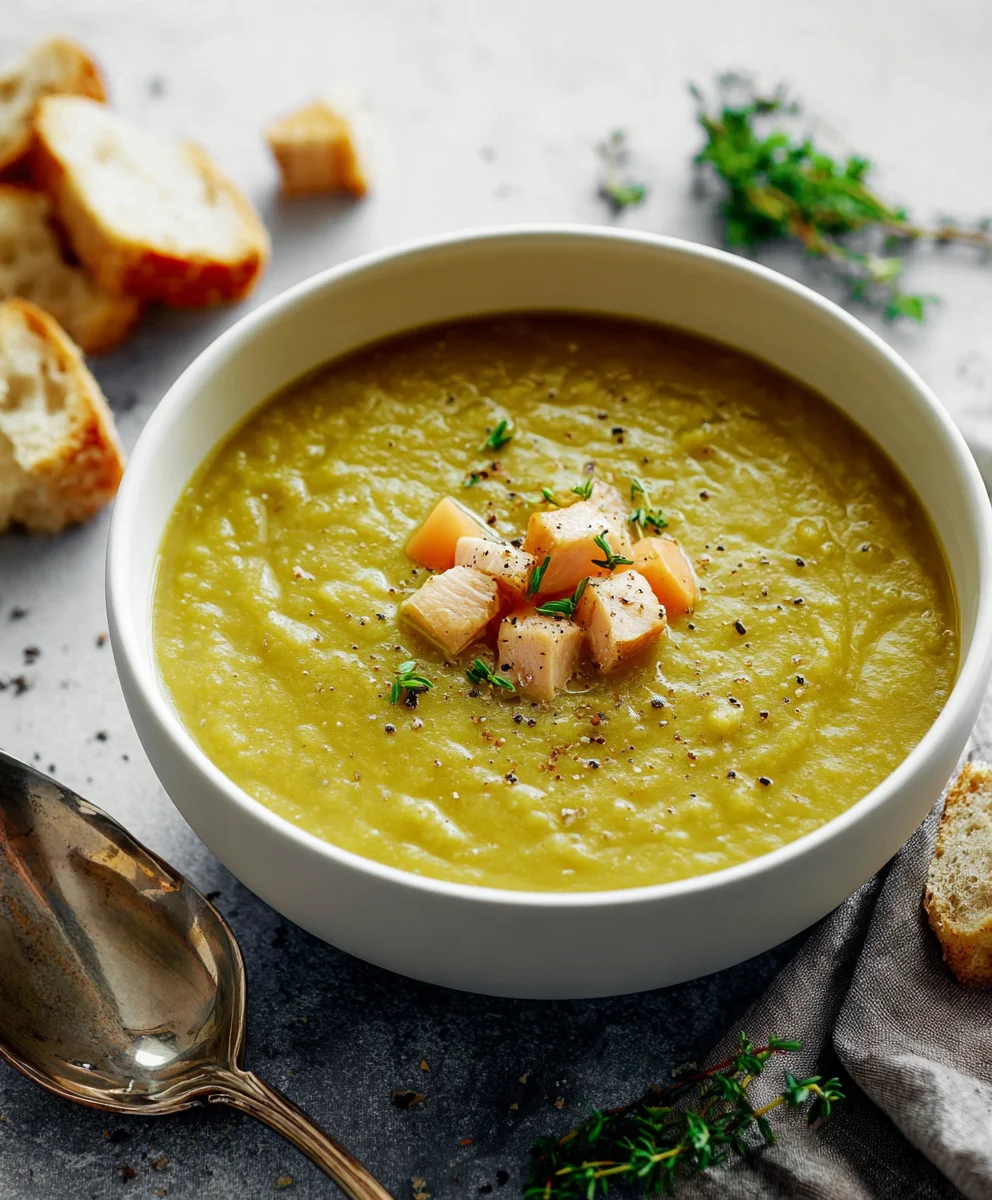 Hearty Split Pea Soup - Easy & Delicious Recipe