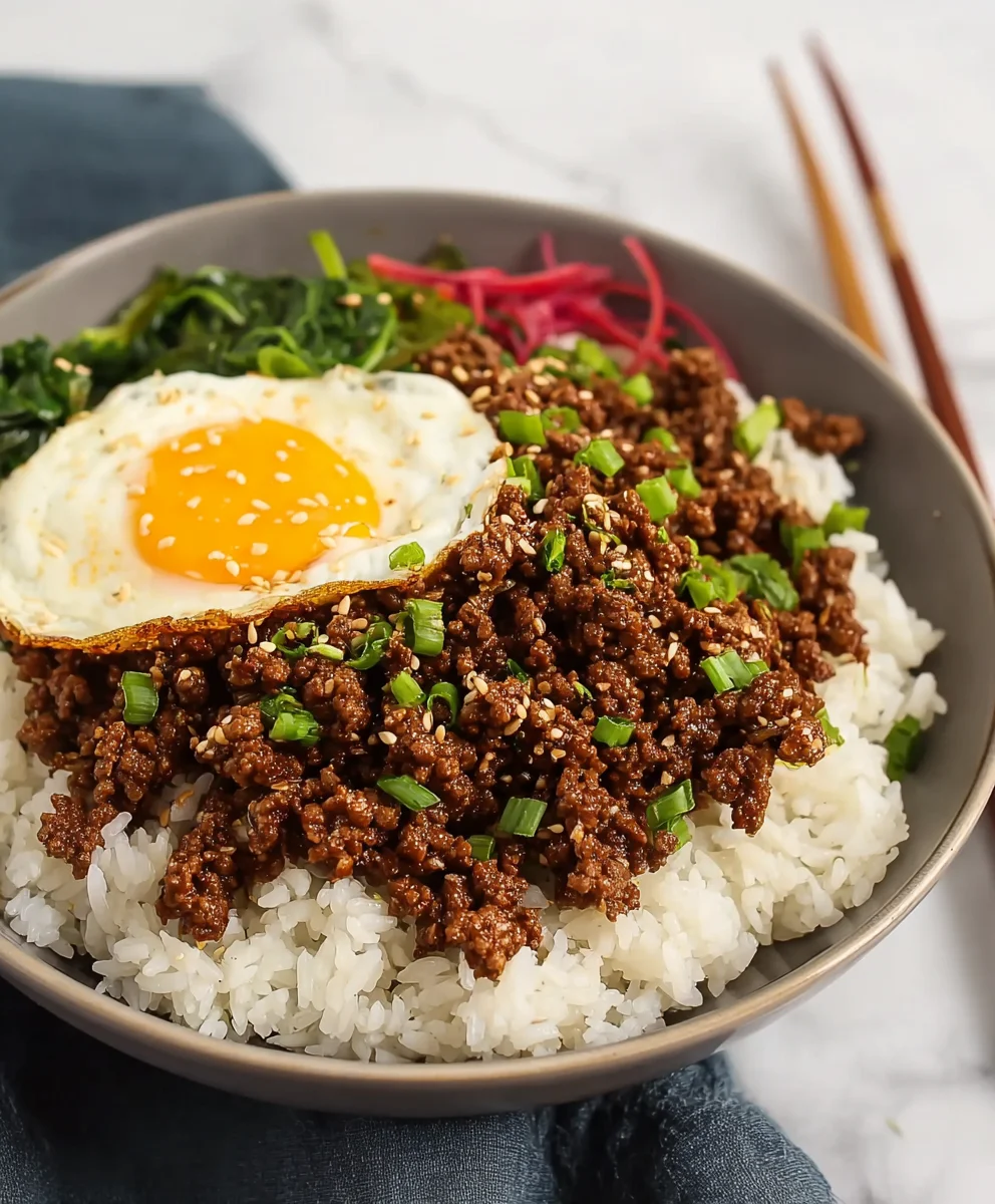 Quick Korean Beef Bowl Recipe Easy Dinner