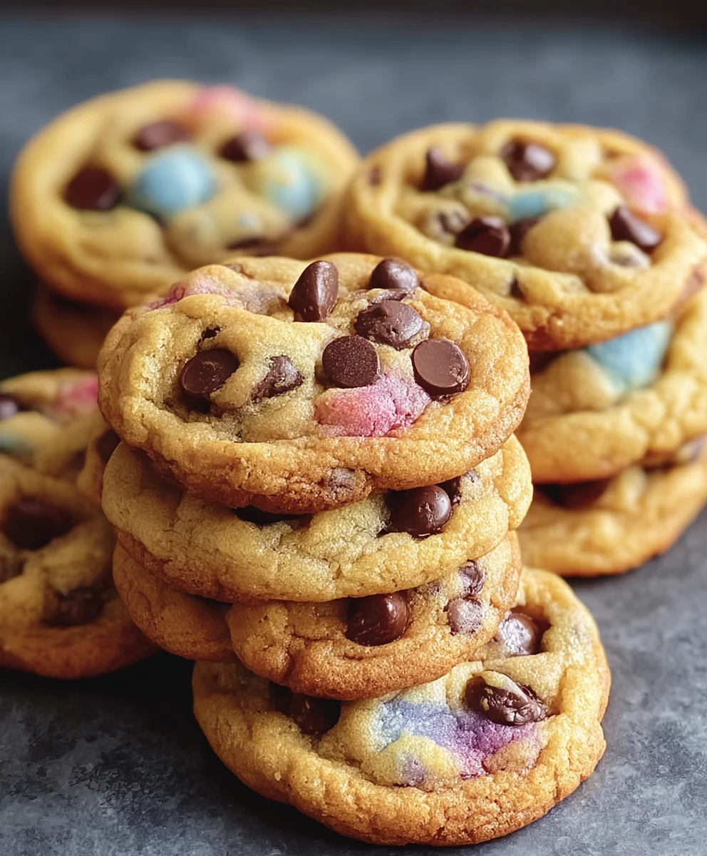 Easter Chocolate Chip Cookies-Festive & Delicious Recipe
