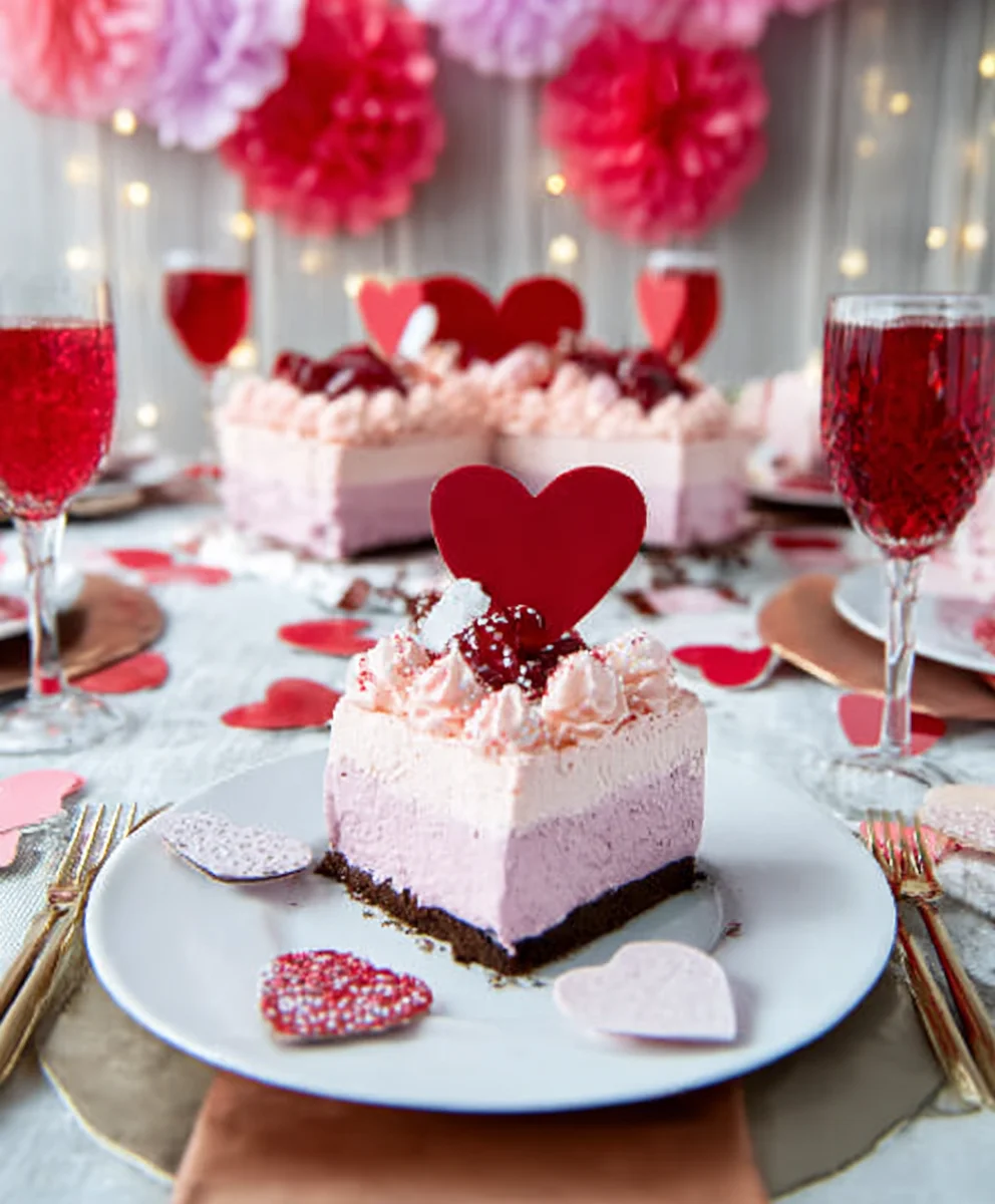 Non-Non-Alcoholic Alternative Vnon-alcoholic alentine's Girls Night Party Ideas