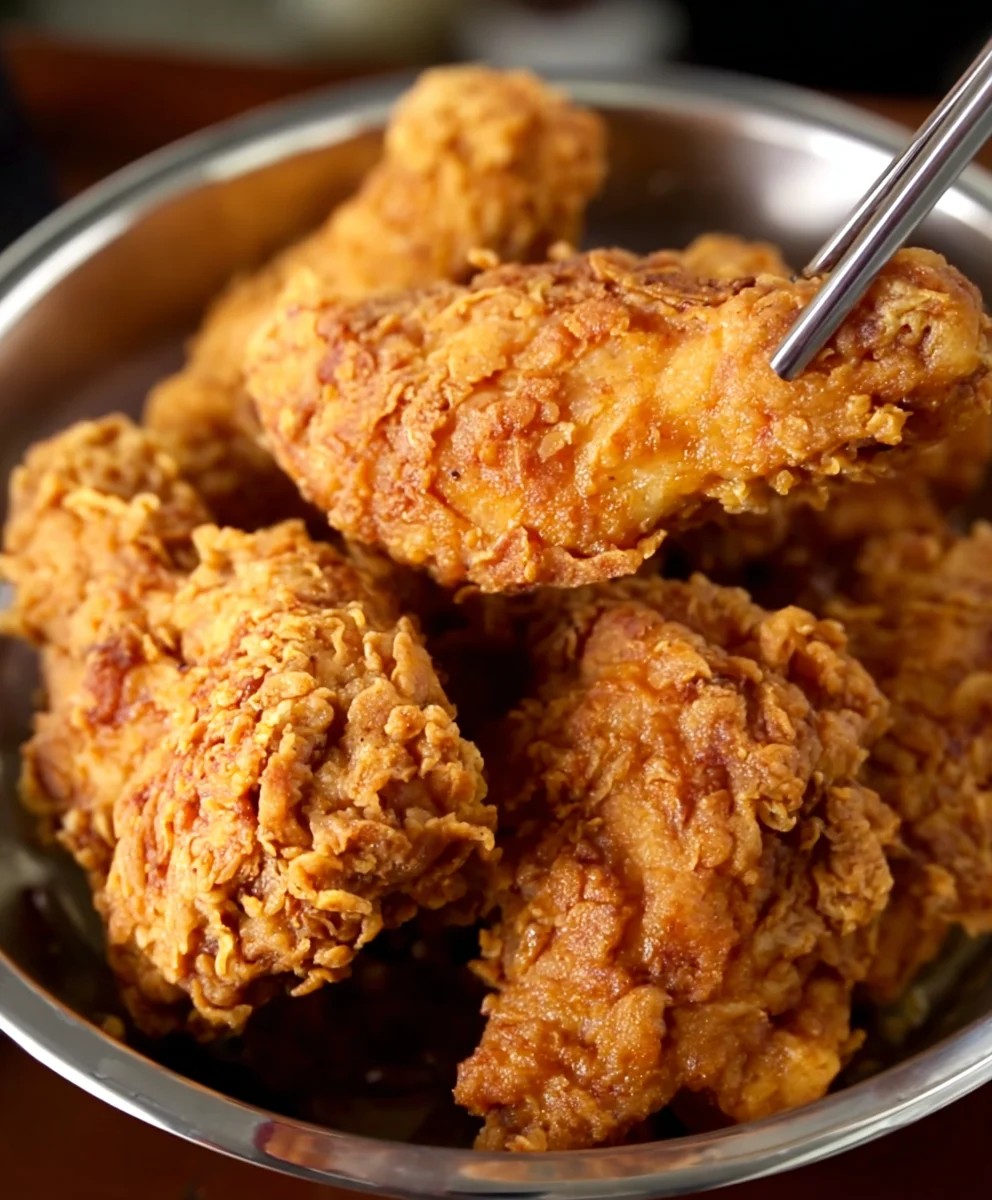Copy Cat KFC Fried Chicken - Crispy & Flavorful Recipe