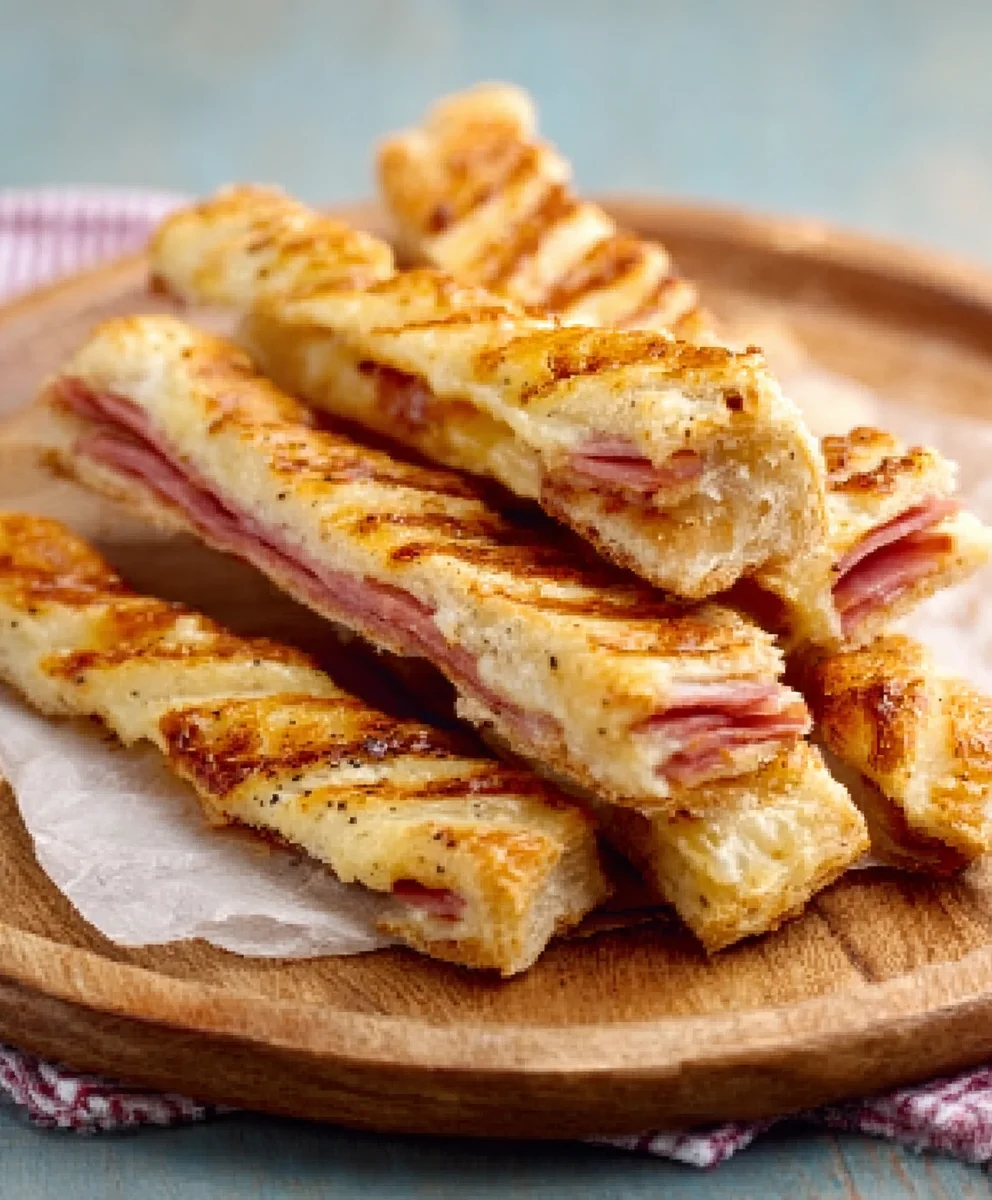 Beef Beef Ham Cheese Sticks - Delicious Snack Recipe