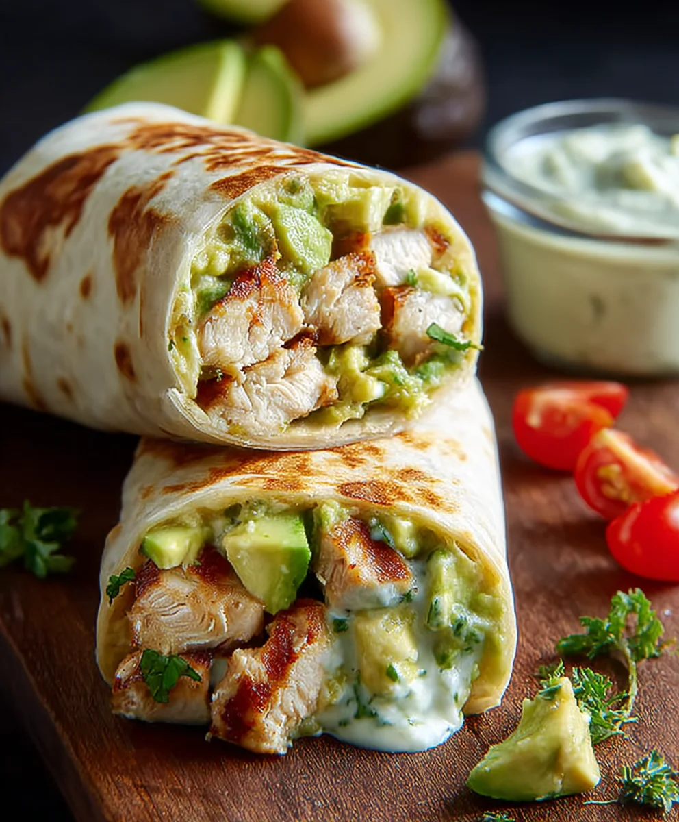 Easy Quick Beef Avocado Burritos