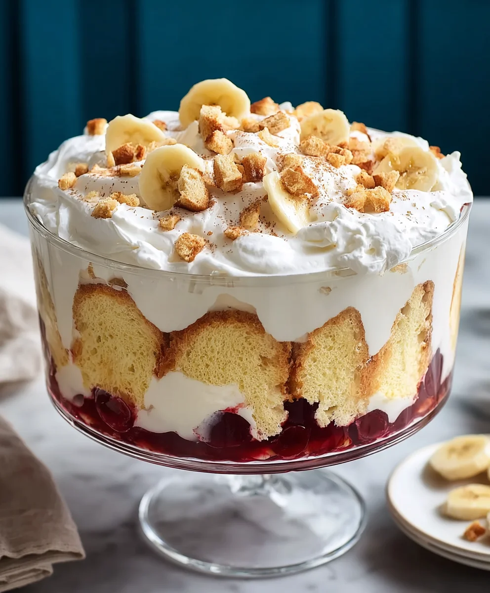 Easy Punch Bowl Cake Recipe-Sweet & Delicious Dessert