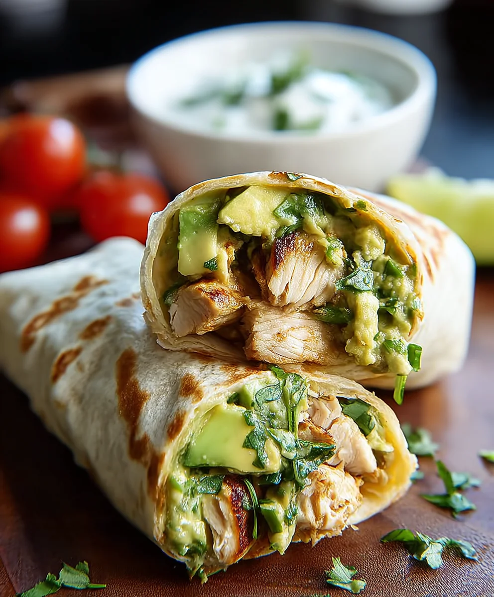 Easy Quick Beef Avocado Burritos