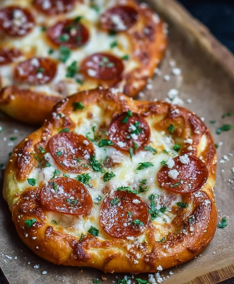 Garlic Butter Beef Beef Pepperoni Pizza Pretzels Recipe