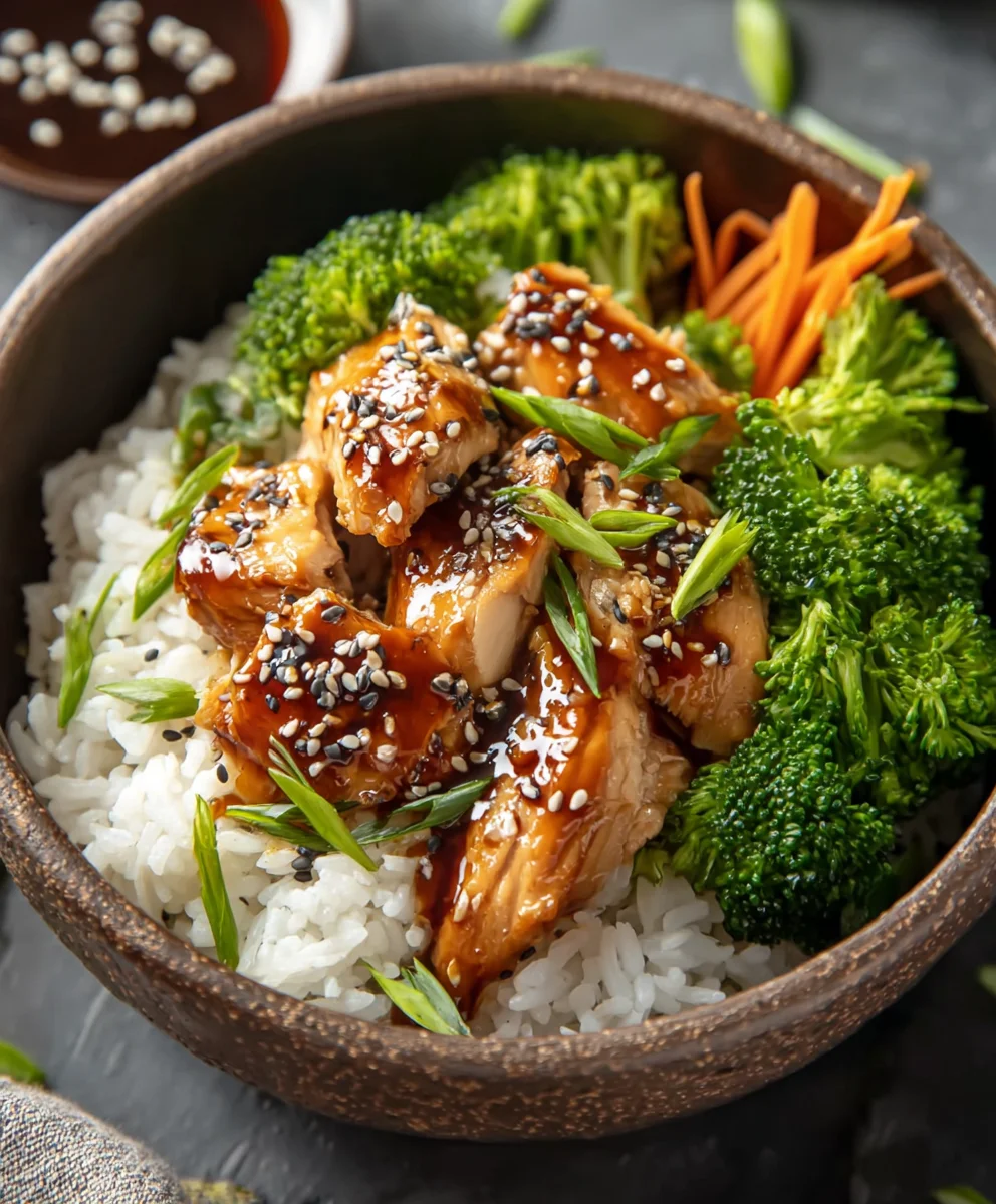 Easy Teriyaki Beef Rice Bowl Recipe