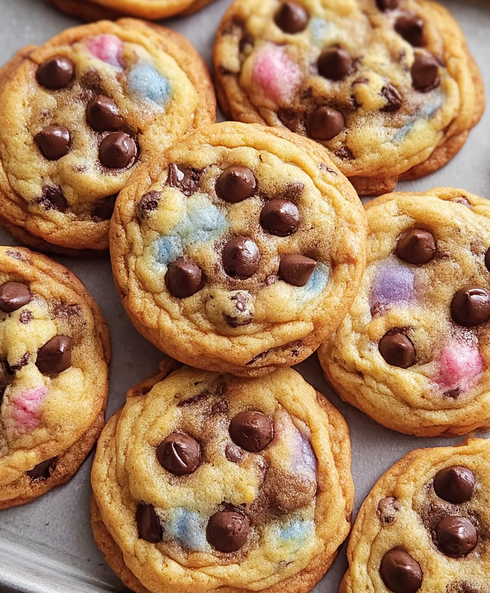 Easter Chocolate Chip Cookies-Festive & Delicious Recipe