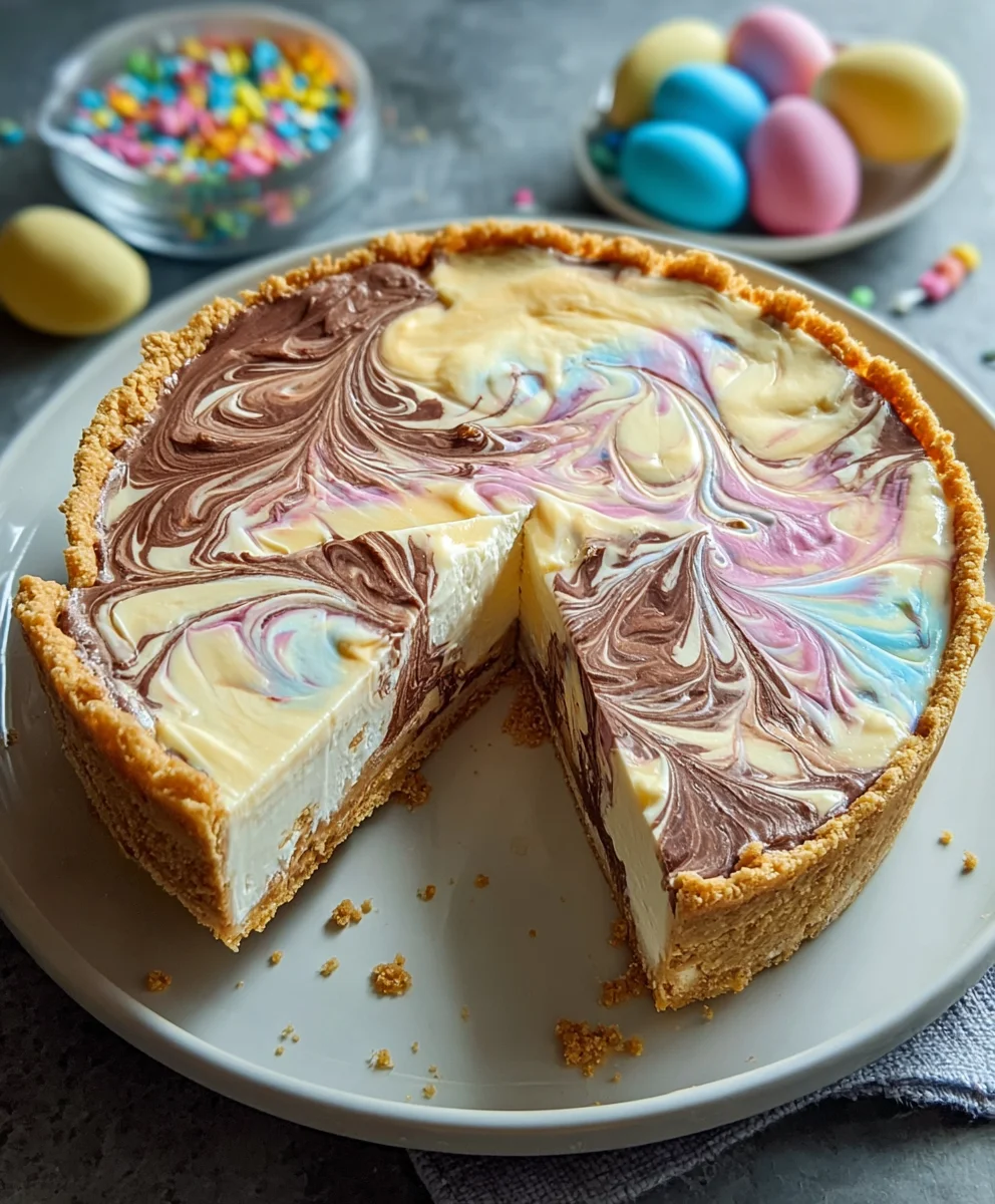 Easter Swirl Pie Recipe- Festive & Easy Dessert