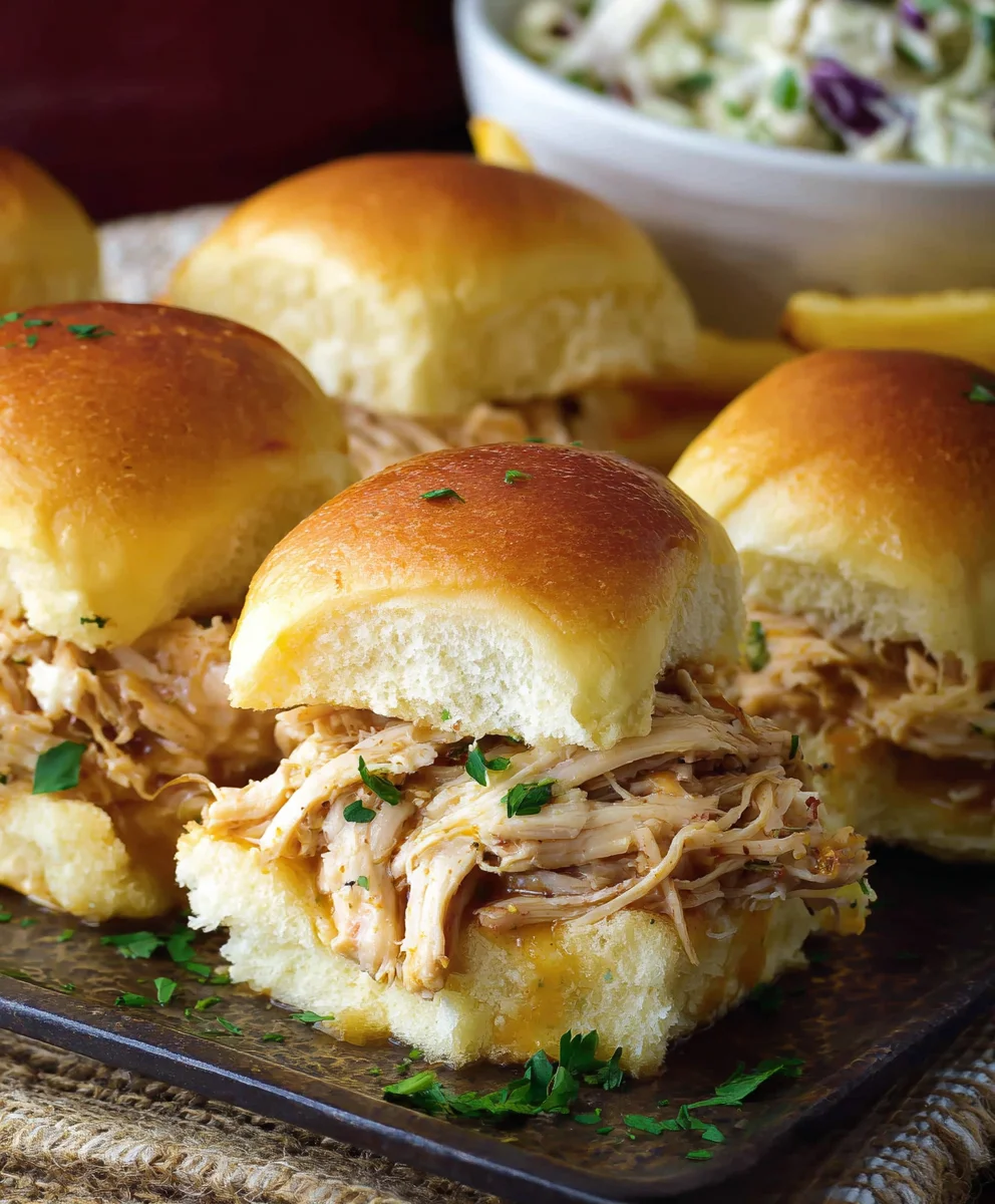 Crock Pot Mississippi Beef Sliders - Easy Recipe