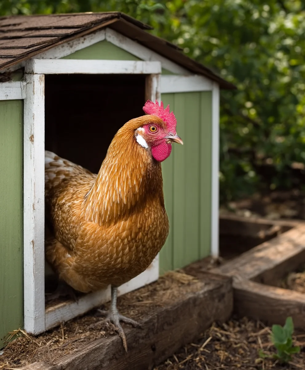 DIY Chicken Coop Plans - Free Weekend Projects