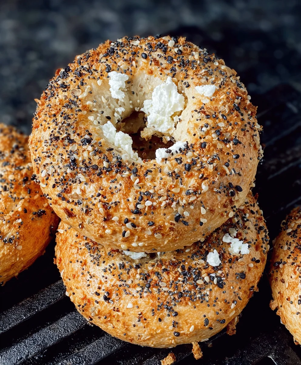 Protein Bagels-Delicious Cottage Cheese Recipe