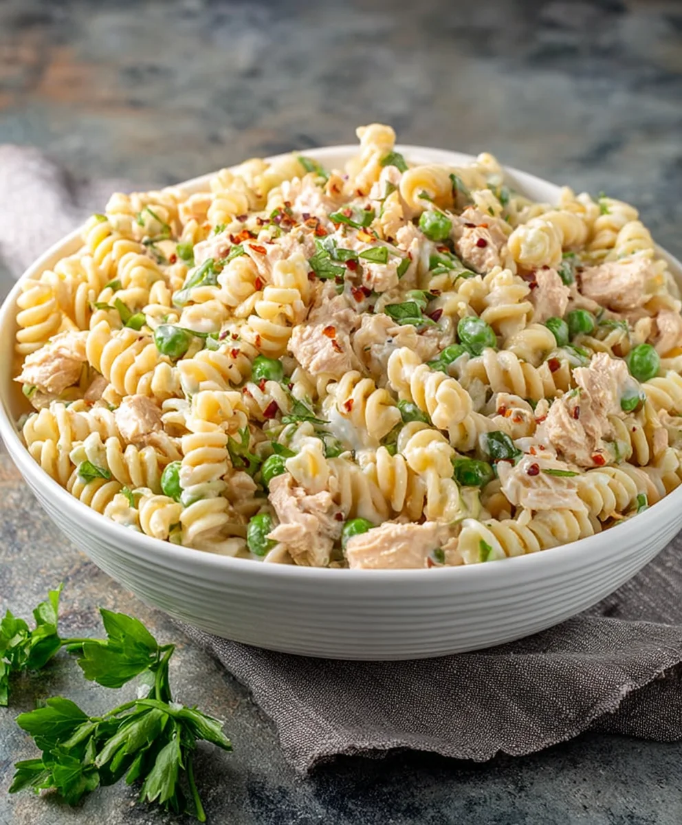 Easy Tuna Pasta Salad - Quick Delicious Meal