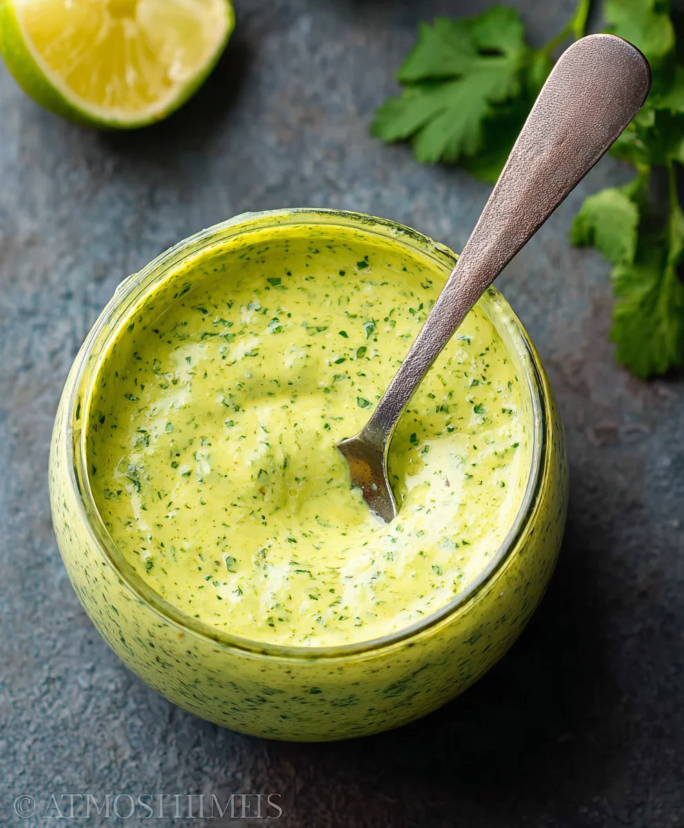 Cilantro Lime Sauce - Zesty & Fresh Flavors