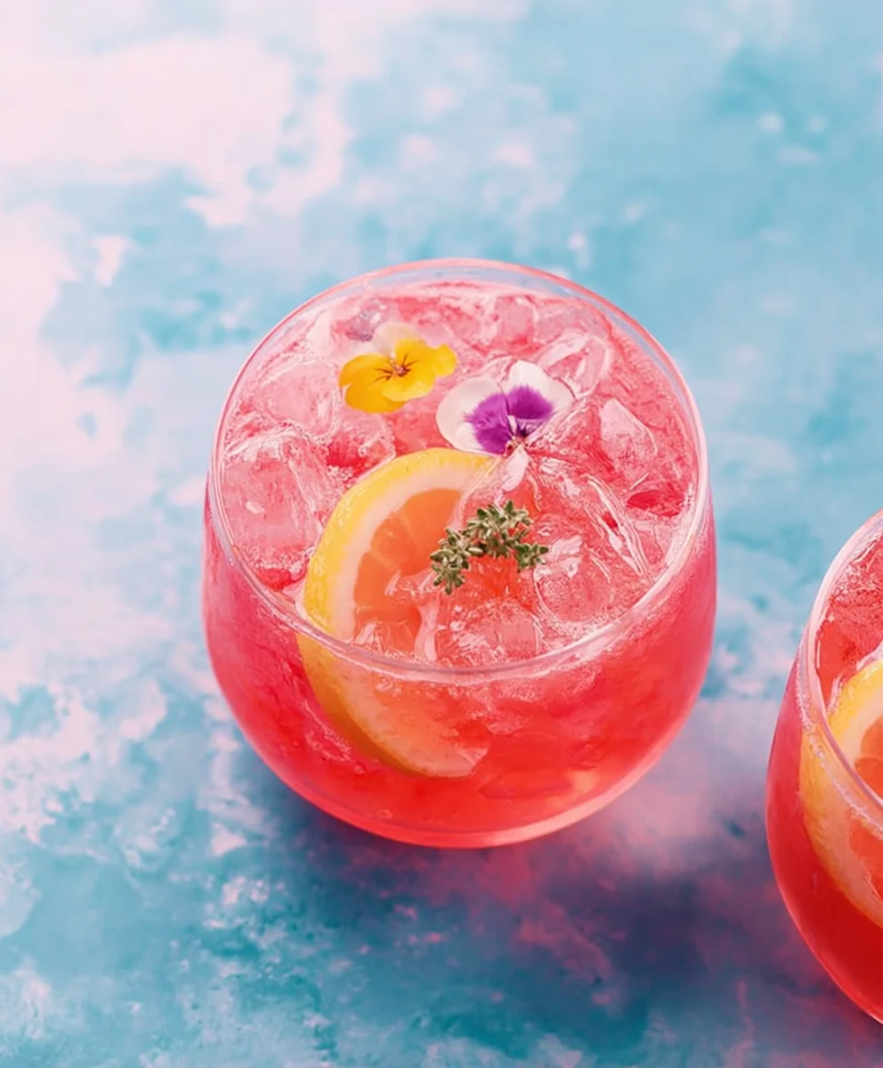 Refreshing Pink Lemonade Mocktail Recipe