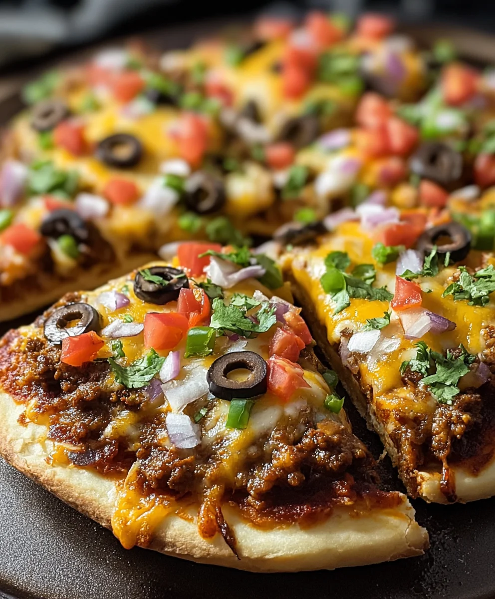 Easy Homemade Mexican Pizza Recipe - Delicious & Quick