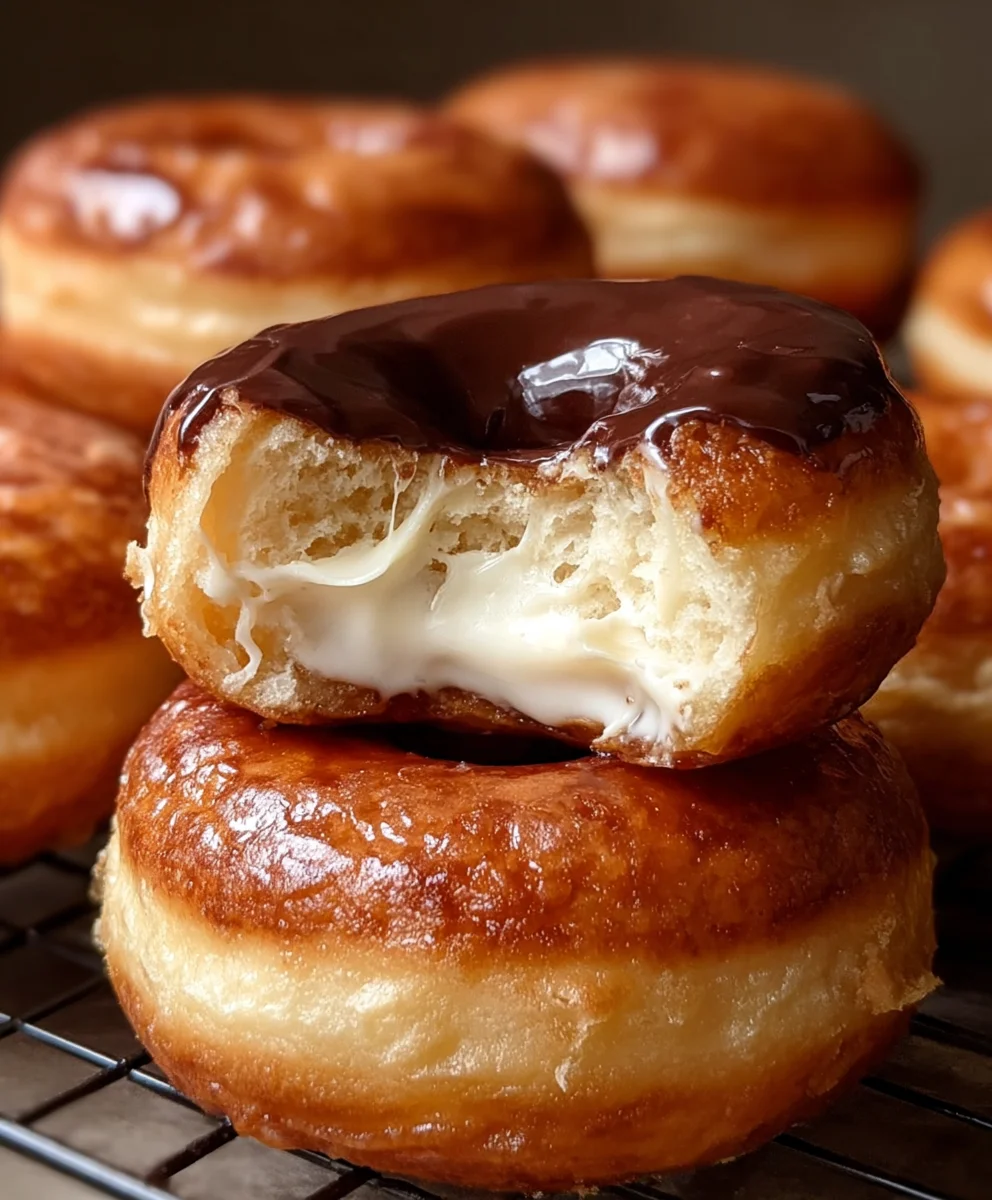 Baileys Extract-Inspired Cheesecake Doughnuts - Delicious Treat