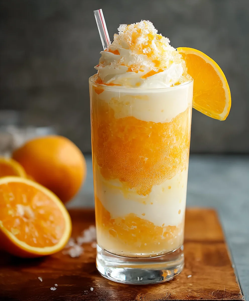 Creamsicle Dirty Soda
