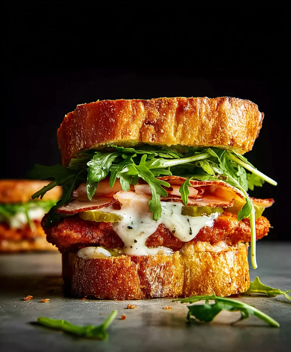 Spicy Baked Nashville Hot Beef Sandwich Recipe