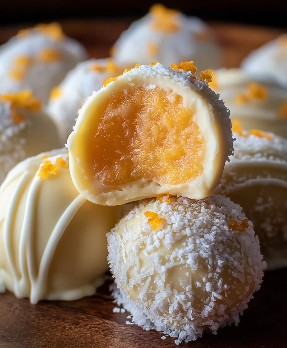White Chocolate Orange Bliss - A Simple Treat