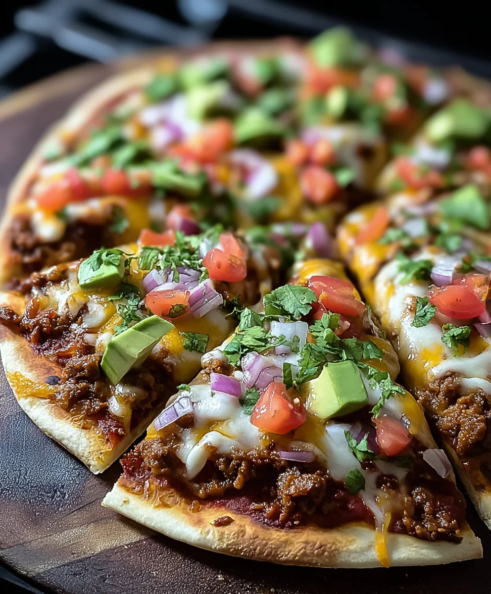 Easy Homemade Mexican Pizza Recipe - Delicious & Quick