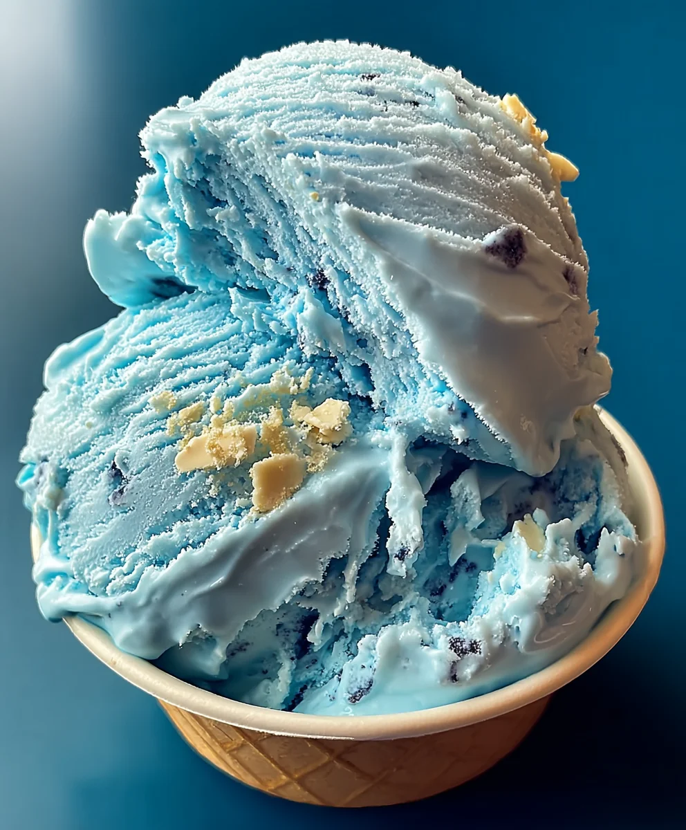 Blue Moon Ice Cream Recipe-Dreamy & Delicious Treat