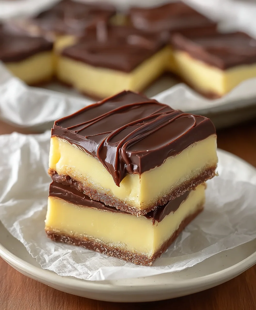 Boston Cream Pie Fudge - Decadent Treat Recipe